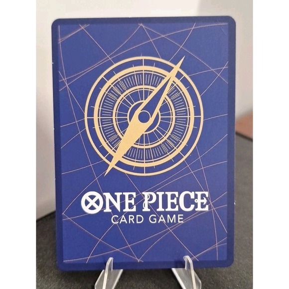 Monkey.D.Luffy OP01-024 One Piece TCG SR Super Rare English Holo FOIL - Picture 3 of 7